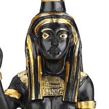 ヴィンテージ アヌビス神 キャンドルホルダー 置物 オブジェ インテリア 古代 エジプト 神話 エジプシャン ZCL1051_画像5