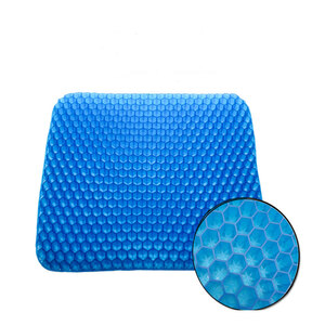 LDL1244# gel cushion two -ply honeycomb structure zabuton ventilation eminent height repulsion gel cushion body pressure minute .... cover 