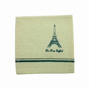 Coaster Eiffel Tower Line Натуральный клан водонепроницаемый 1 лист E517063232