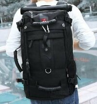 バックパック リュックサック 登山リュック メンズ レディース 50L 大容量 3Way 防災 アウトドア 遠足 旅行 HE177_画像2