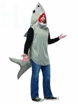メンズ レディース コスプレ 衣装 可愛い サメ ハロウィン 仮装 大人 演出 コスチューム 男女兼用 HD112_画像1