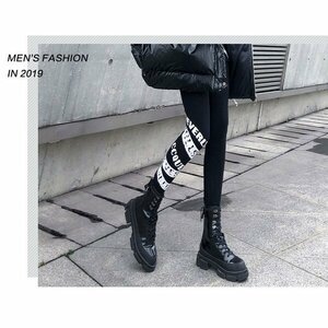  spring autumn high waist ... put on .... woman black leggings is pants hsp097