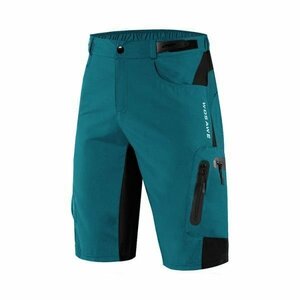  men's cycling pants half bicycle wear fishing pocket speed . outdoor easy Short walk navy [ size сolor selection HE668