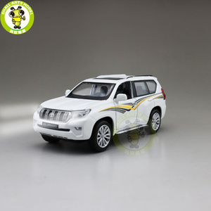 LDL743# 1/32 caipo 2019 ランドクルーザープラド ダイキャストsuv 車のモデルおもちゃ 子供サウンド照明 プ