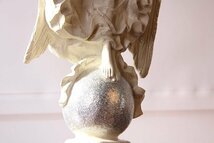 平和の天使 天使 ン 玄関 部屋メイド 手作りエ彫刻 彫像 事務所 樹脂 ハンジェル 妖精 ンド西洋 雑貨 オブジェ 置物 HD264_画像4