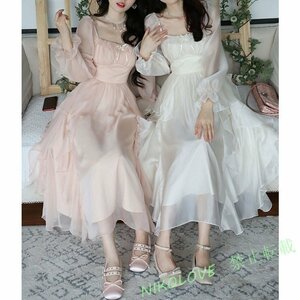 新品 ワンピースladiesレディース ◇綺麗めシルエット sexy ◇ きれいめ 披露宴dress 演奏会 ロング丈AA770