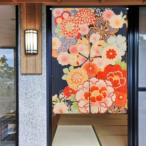 Кама и Кана! Тапсли с завязанными глазами японский стиль японский японский японский стиль сувенирного перегородка японский рисунок цветок большой рисунок HD567