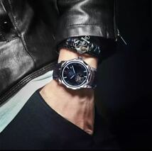 LDL910# 腕時計 メンズ WINNER 高級海外ブランド ルミナス 機械式 ステンレス ビジネス_画像2