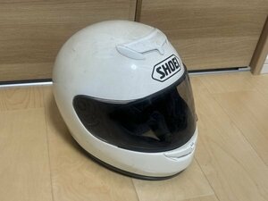 SHOEI ヴィンテージヘルメット RFX アールエフエックス ショーエイ ショウエイ サイズ【L 59-60cm未満】PSCマーク付き ホワイト