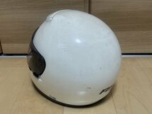 SHOEI ヴィンテージヘルメット RFX アールエフエックス ショーエイ ショウエイ サイズ【L 59-60cm未満】PSCマーク付き ホワイト_画像4