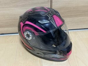 RIDEZ(ライズインターナショナル) フルフェイスヘルメット SHR1 サイズ【61-62cm未満】PSCマーク付き デザイン