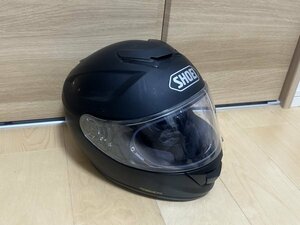 SHOEI GT-Air マットブラック ヘルメット ジーティー - エアー ショーエイ ショウエイ サイズ【M 57cm未満】サンバイザー搭載♪艶消し