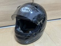 ●Arai(アライ)PROFILE(プロファイル)グラスブラック クリアシールド付き★SNELL スネル サイズ【L 59-60cm】_画像3