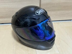 SHOEI XR-1100 ブラックメタリック フルフェイスヘルメット エックスアール-1100 ショーエイ ショウエイ サイズ【M 57cm未満】