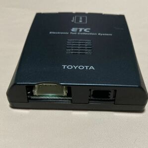 ETC 車載器 トヨタ TOYOTA DENSO デンソー 08686-00242 アンテナ分離型の画像5