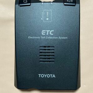 ETC 車載器 トヨタ TOYOTA DENSO デンソー 08686-00242 アンテナ分離型の画像1