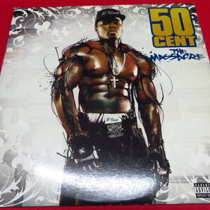 50CENT THE MASSACRE 2LP 管理T09の画像6