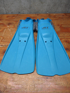 SCUBAPRO Scubapro JET THRUST fins light blue S size 23-24cm control 6k0229P-C04