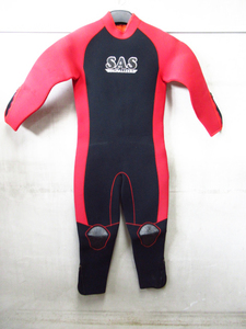 SASese-esSIGNALIZER мокрый костюм мужской длина одежды примерно 131. управление 6E0319I-F03