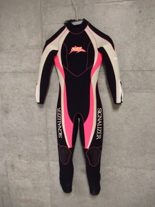 SAS SIGNALIZER wet suit lady's dress length approximately 127cm thickness approximately 3mm diving control 6k0321Q-B04