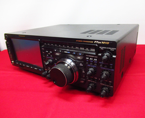 見学・チェック可能 YAESU 八重洲無線 FTDX101DM HF/50MHZ トランシーバー 通電確認済み 管理6J0301G-F7