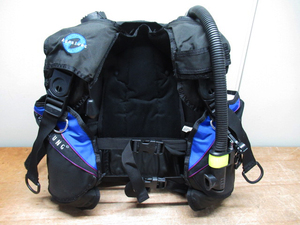 AQUALUNG アクアラング BCジャケット COMFY SUPER FIT ROYAL サイズS ダイビング用品 管理6I0226E-B8