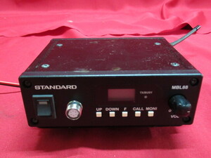 STANDARD スタンダード 特定小電力無線電話装置 MBL88 同時通話無線機 管理6R0301G-D5