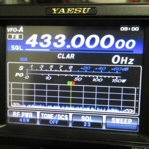 YAESU FT-991M アマチュア無線機 オールモード トランシーバー ヤエス 管理6Y0301P-H03の画像2