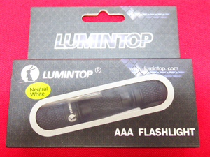 未使用品 長期保管 LUMINTOP Tool AAA CREE XP-G2 R5 ミニLEDライト 管理6E0302T-YP