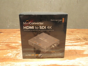 新品未開封 Blackmagic Design ブラックマジック デザイン Mini Converter コンバーター SDI to HDMI 4K 管理6Y0301E-B03