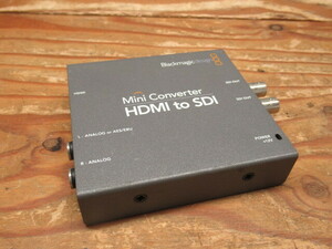 Blackmagic DESIGN HDMI TO SDI コンバーター 変換器 ブラックマジックデザイン 管理6Y0301M-YP