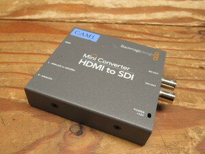 Blackmagic DESIGN HDMI TO SDI コンバーター 変換器 ブラックマジックデザイン 管理6Y0301N-YP