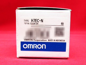 未使用品 オムロン OMRON 小型トータルカウンタ H7EC-N 管理6B0301Y-YP