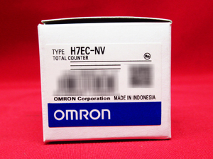 未使用品 オムロン OMRON 小型トータルカウンタ H7EC-NV 管理6B0301Z-YP