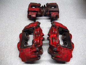 TOYOTA Toyota Land Cruiser Prado 150 brake caliper rom and rear (before and after) left right Junk control 6A0229G-F01