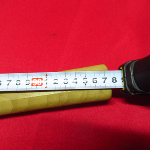 模造刀 日本刀 居合刀 木鞘 全長約97.5cm 刃渡り約73.5cm 重量約776g 管理6k0307☆B-D02長物の画像8