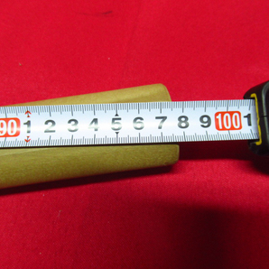 模造刀 日本刀 居合刀 木鞘 全長約97.5cm 刃渡り約73.5cm 重量約776g 管理6k0307☆D-D02長物の画像8