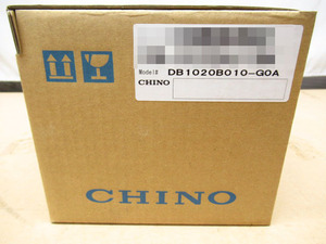 新品未開封 CHINO チノー デジタル指示調節計 DB1000 DB1000B DB1020B010-G0A 管理6NT0307C-A09