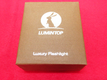 LUMINTOP ルミントップ Luxury Flashlight フラッシュライト 懐中電灯 管理6E0309K-YP_画像2