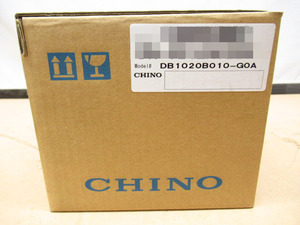 新品未開封 CHINO チノー デジタル指示調節計 DB1000 DB1000B DB1020B010-G0A 管理6NT0307D-C08