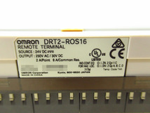 未使用品？ OMRON オムロン DRT2-ROS16 プログラマブルコントローラ 管理6NT0307N-D04_画像7