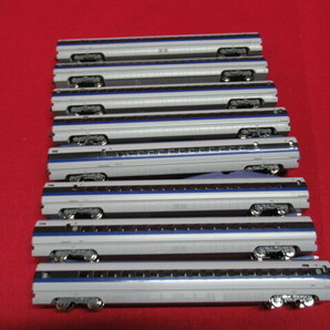 KATO カトー10-512 500系 新幹線 のぞみ 8両増結セット Nゲージ 鉄道模型 管理6R0312R-F3の画像4