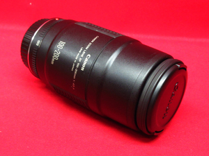 CANON キャノン ZOOM LENS EF 100-200mm 1:4.5A EF オートフォーカス ズームレンズ カメラレンズ 管理6B0311B-A1