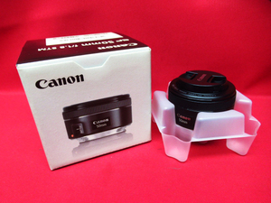 Canon キャノン EF 50mm F/1.8 STM カメラレンズ 単焦点 管理6B0311C-A1