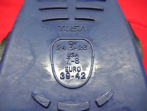 TUSA ツサ Morbi モルビー フィン Mサイズ 24.5-26cm ダイビング 管理6k0313G-C04_画像10