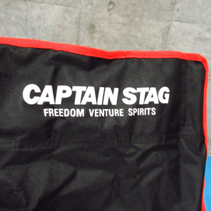 CAPTAIN STAG キャプテンスタッグ FREEDOM VENTURE SPIRITS 折りたたみコンパクトチェア 収納袋付き 管理6k0314B-C04の画像6