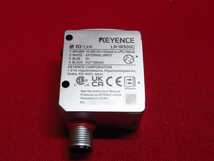 KEYENCE キーエンス LR-W500C M12コネクタタイプ 管理6J0317I-YP_画像1