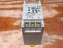 箱なし OMRON POWER SUPPLY オムロン パワーサプライ DC電源 型式: S82K-00312 管理6E0316N-YP_画像5