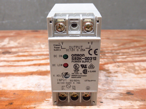 箱なし OMRON POWER SUPPLY オムロン パワーサプライ DC電源 型式: S82K-00312 管理6E0316N-YP