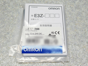 未使用品 OMRON オムロン 小型アンプ内蔵型 光電センサ E3Z-R66 管理5M0623X